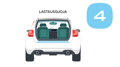 Auton PPF-teippaus Tampereella, Kuopiossa, Jyväskylässä, Joensuussa, Kajaanissa, Varkaudessa ja Iisalmessa